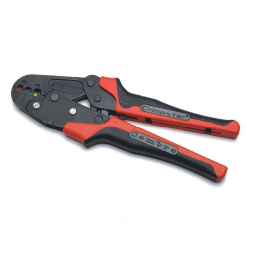 Picture of HP3  Cembre Ratchet Crimper (0.25-6mm for Insulated Terminals & Connectors) 311017