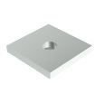 Picture of M10 1 Hole Square Plate Washer (5mm thickness) FB100ZP 304504