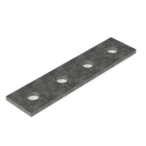 Picture of 4 Hole Flat Plate Bracket FB103 304508