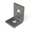 Picture of 90° 2 Hole (42mm x 57mm) Angle Bracket 1 Hole/1 Hole FB111A 304512