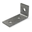 Picture of 90° 3 Hole (50mm x 96mm) Angle Bracket 1 Hole/2 Hole FB112 304514