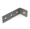 Picture of 90° 4 Hole (55mm x 132mm) Angle Bracket 1 Hole/3 Hole FB113A 304561