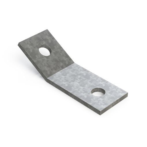 Picture of 45° Obtuse 2 Hole Angle Bracket 1 Hole/1 Hole 304573