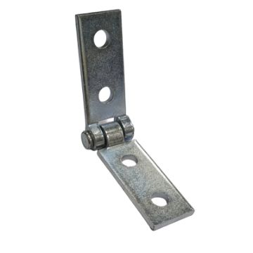 Show details for P1354 Hinged Bracket 2 Hole/2 Hole Unistrut 304576 Picture of P1354 Hinged Bracket 2 Hole/2 Hole Unistrut 304576