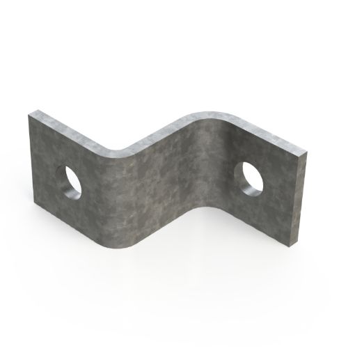 Picture of P1347 Deep Z Bracket Unistrut 304654