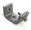 Picture of P1271 External C Type Beam Clamp Bracket c/w Cone Point Screw Unistrut 304648