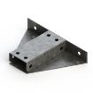 Picture of P2348-S2 82mm x 41mm Double Delta Plate Unistrut 304678