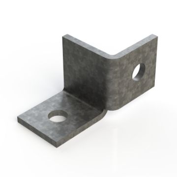 Show details for P2341R Right Hand Wing Bracket Unistrut 932121 Picture of P2341R Right Hand Wing Bracket Unistrut 932121