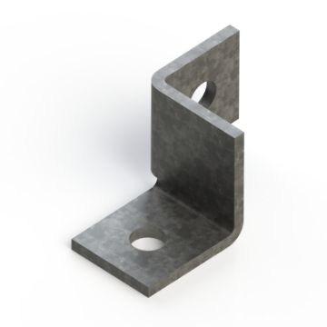 Show details for P2341L Left Hand Wing Bracket Unistrut 932120 Picture of P2341L Left Hand Wing Bracket Unistrut 932120