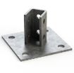 Picture of P2072A 41mm x 41mm Single Base Plate Unistrut 304679