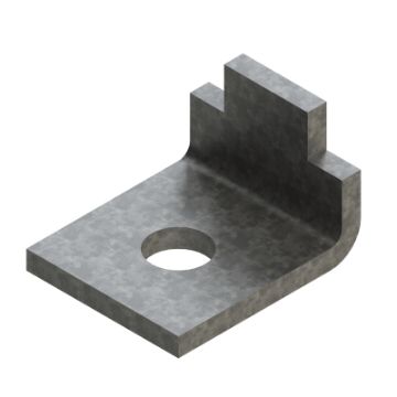 Show details for P1386 Unistrut Beam Clamp Bracket H.D.G. Unistrut 304657 Picture of P1386 Unistrut Beam Clamp Bracket H.D.G. Unistrut 304657