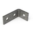 Picture of P1346 90° 3 Hole (47mm x 98mm) Angle Bracket 1 Hole/2 Hole Unistrut 304653