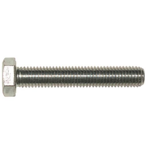 Picture of M10 x  25mm (Zinc) HT Hex Set Screw DIN 933 Grade 8.8 087361