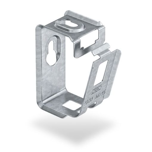 Picture of M15 Wall and Ceiling Fire Rated Clip Galvanised 60x33mm 971758