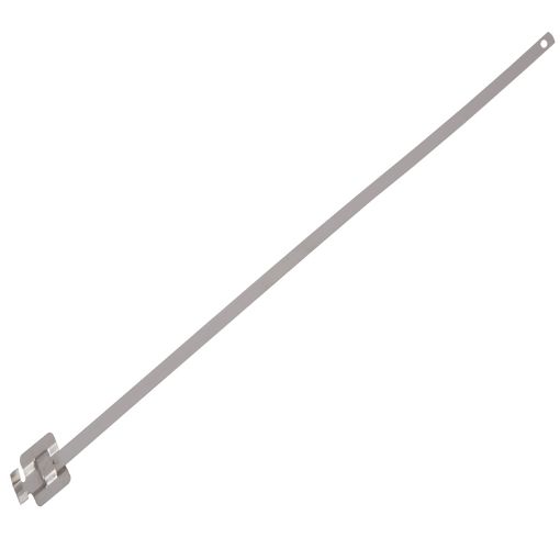 Picture of 6"  x 1/4" Stainless Cable Ties Uncoated AE101 214101