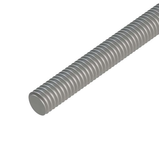 Picture of M10 x 3m Premium Steel Studding Grade 4.8 Zinc Plated 190515