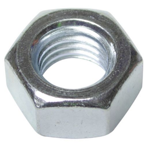 Picture of M16  Steel Hex Full Nut DIN 934 Class 8 Zinc Plated 105112