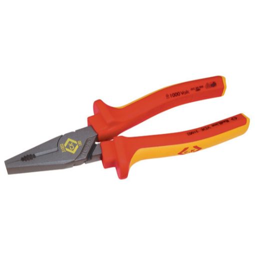 Picture of 180mm (7") C.K. Redline VDE Combination Plier (431002) 934653