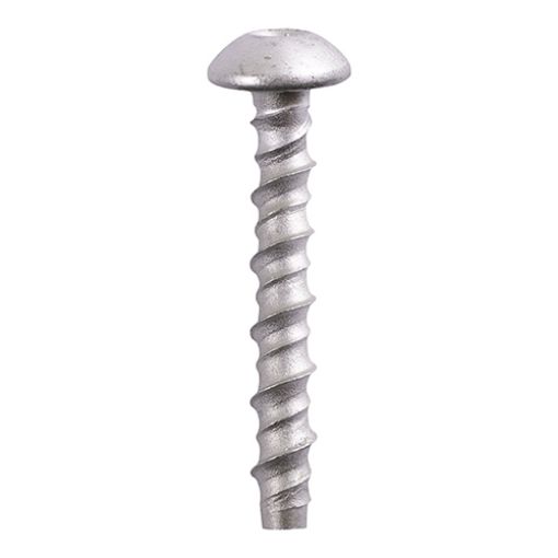 Picture of 8mm x  60mm Multi-Fix Pan HD Concrete Screw (T40 Drive) MF860P 244251