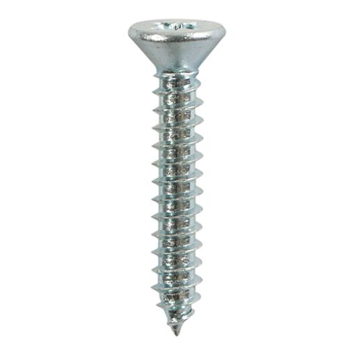 Picture of 6  x   1/2 Type AB Pozi CSK Self Tapping Screw Zinc Plated ( 3.5 x 13.0 ) 260015