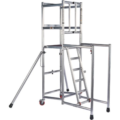 Picture of Podium 2 Folding Scaffold Podium Tower (1.45m Platform Height) 414132