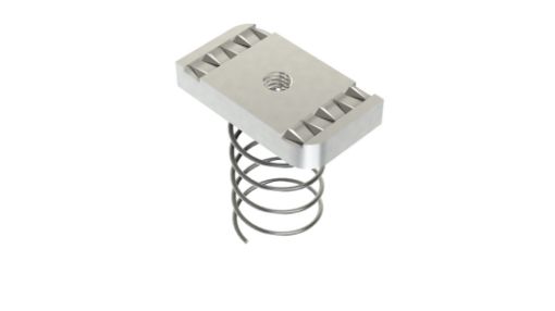 Picture of M12 * Long  * Spring Nut Stainless Steel Grd 316/A4 307258