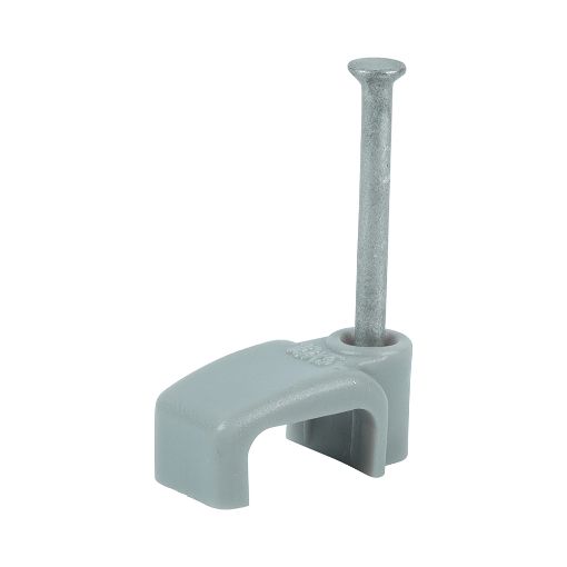 Picture of 1.0mm Grey  Flat Twin & Earth Cable Clips 075-161-020 301121