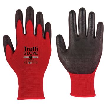 Show details for Traffiglove TG1010-07 Red Cut Level 1 Gloves Size 7 938325 Picture of Traffiglove TG1010-07 Red Cut Level 1 Gloves Size 7 938325