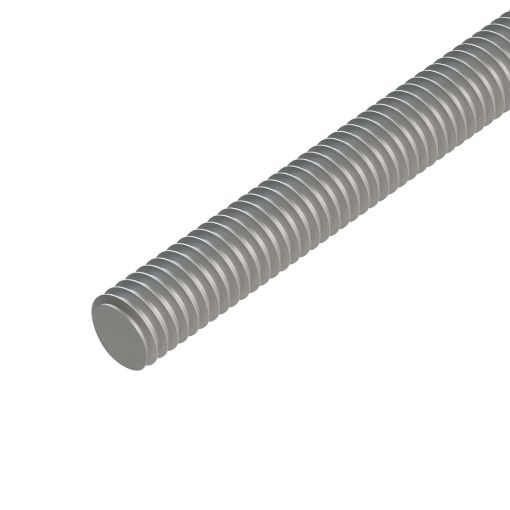 Picture of M16 x 3m Bomet Steel Studding Grade 4.8 Zinc Plated 190521