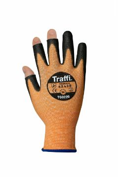 Show details for Traffiglove TG3220-09 Amber Cut Level 3 Gloves Size 9 963699 Picture of Traffiglove TG3220-09 Amber Cut Level 3 Gloves Size 9 963699
