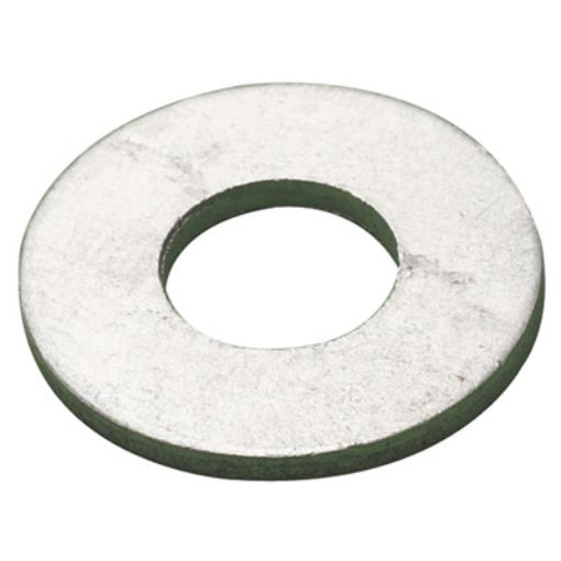 Picture of M4   Form C Steel Washer BS4320C Zinc Plated 139504