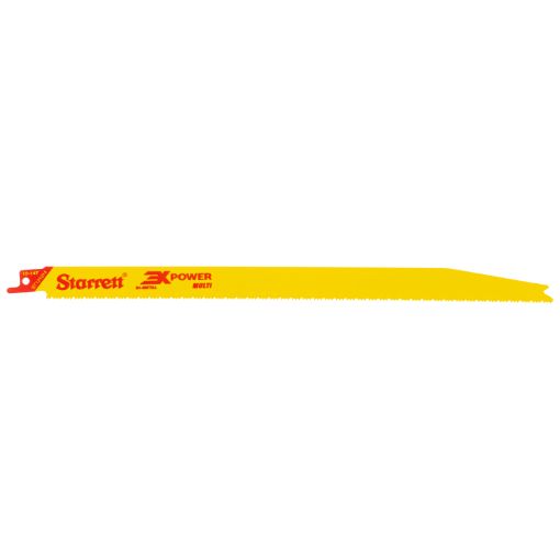 Picture of Pack of 5 BT121014-5 Starrett 300mm 10-14TPI Multi Purpose Reciprocating Saw Blade (SA2296)