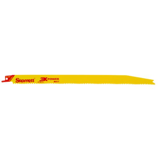 Picture of Pack of 5 BT12610-5 Starrett 300mm 6-10TPI Multi Purpose Reciprocating Saw Blade (SA2276)